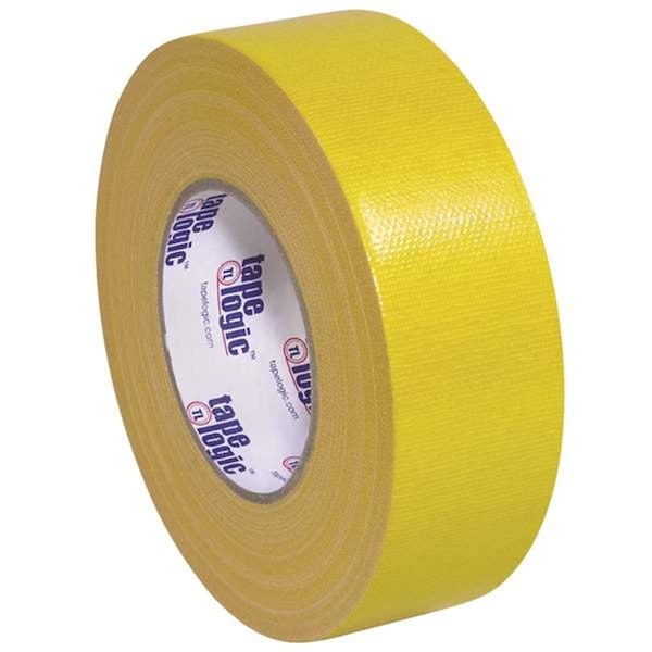 Box Partners Tape Logic 2 in. x 60 Yards Yellow Tape Logic 10 mil Duct Tape, 24PK T987100Y - main